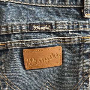 Wrangler Blue Denim Jeans